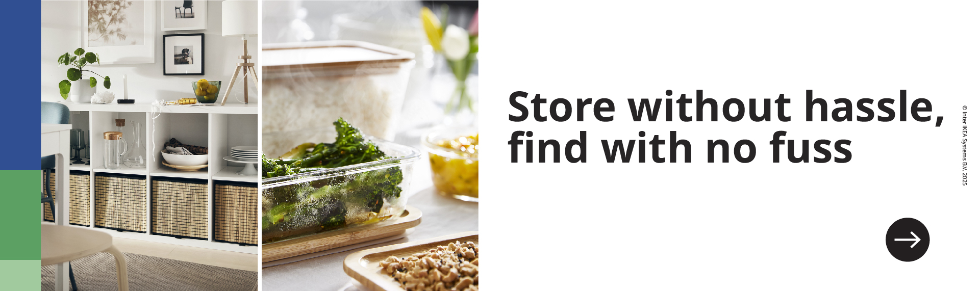 Organize Your Living - Store & Organize Campaign CY26