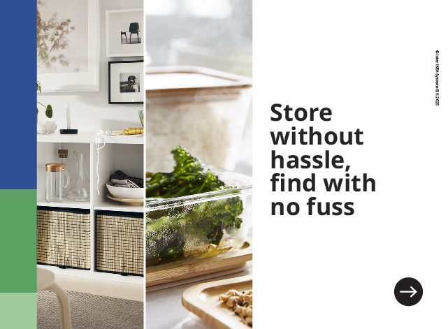 Organize Your Living - Store & Organize Campaign CY26