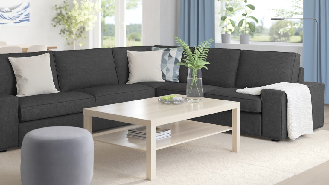 sofa L minimalis
