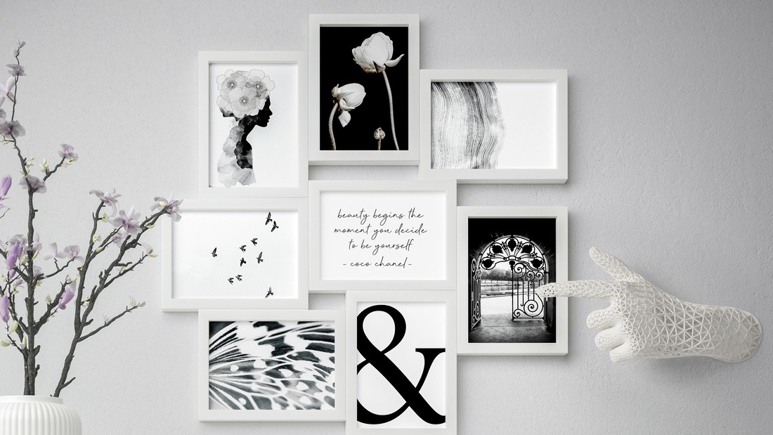 hiasan dinding aesthetic