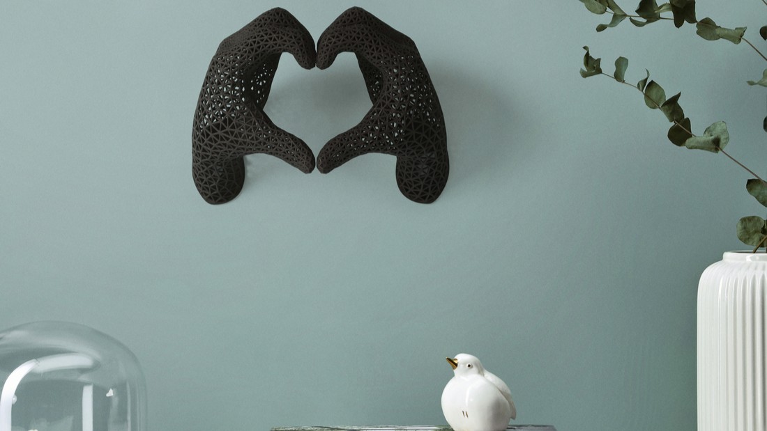 hiasan dinding aesthetic