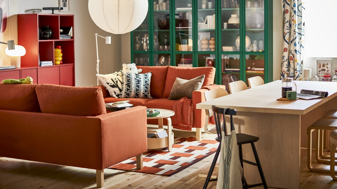 desain interior bohemian