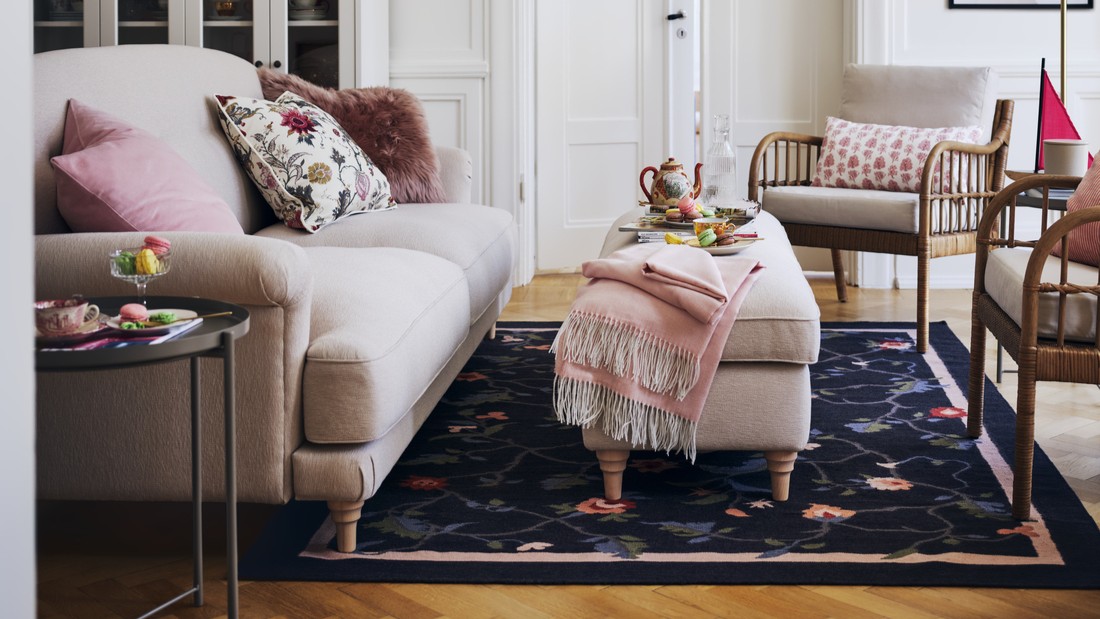 desain interior bohemian