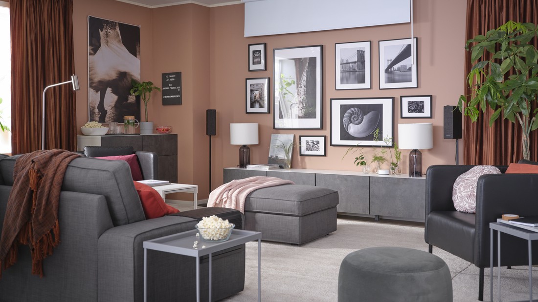 gaya desain interior modern