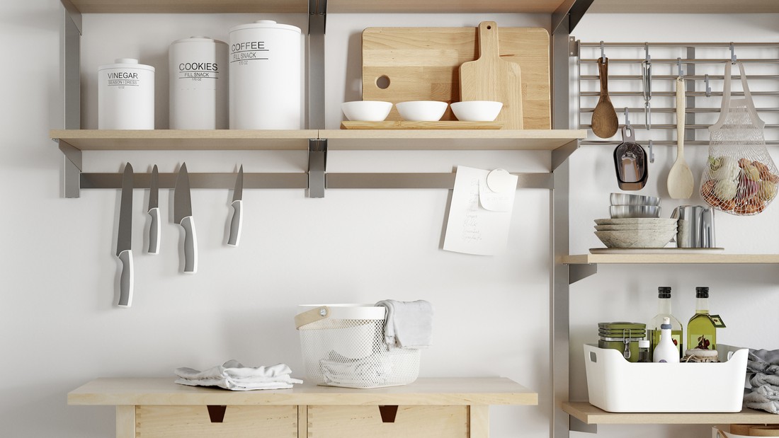 rak tempat bumbu dapur