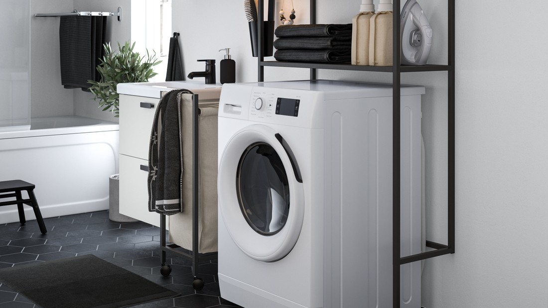 ruang laundry di rumah minimalis