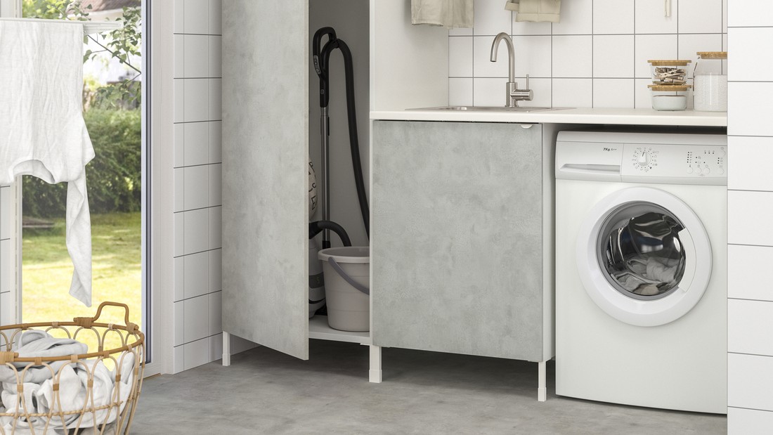 ruang laundry di rumah minimalis