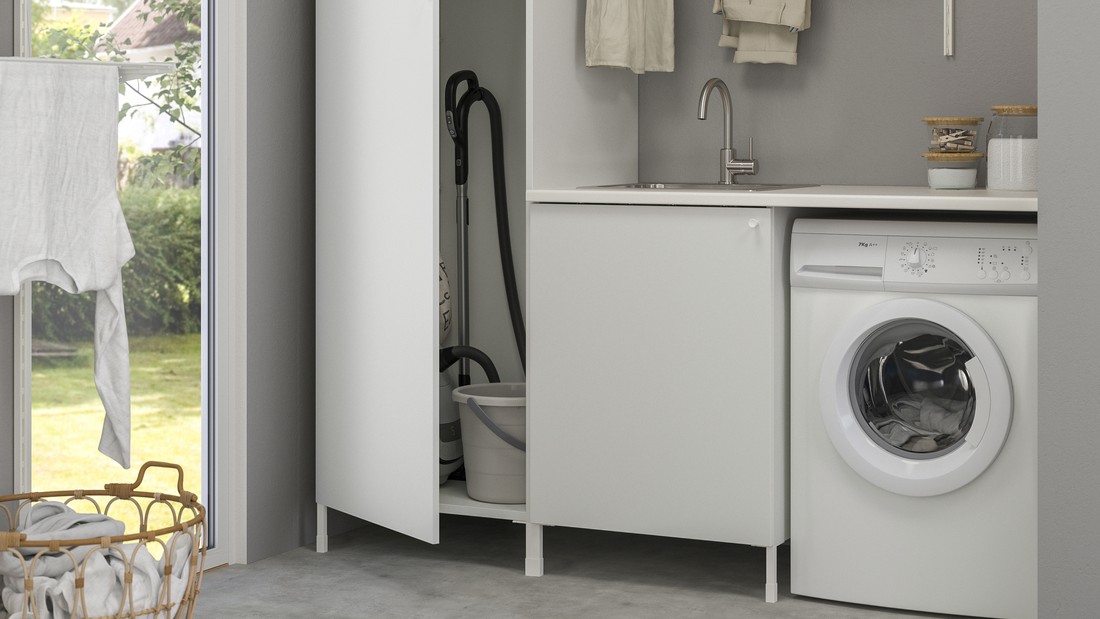 ruang laundry di rumah minimalis