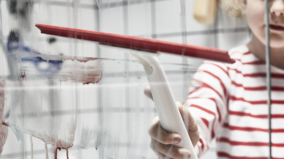 alat untuk membersihkan kaca