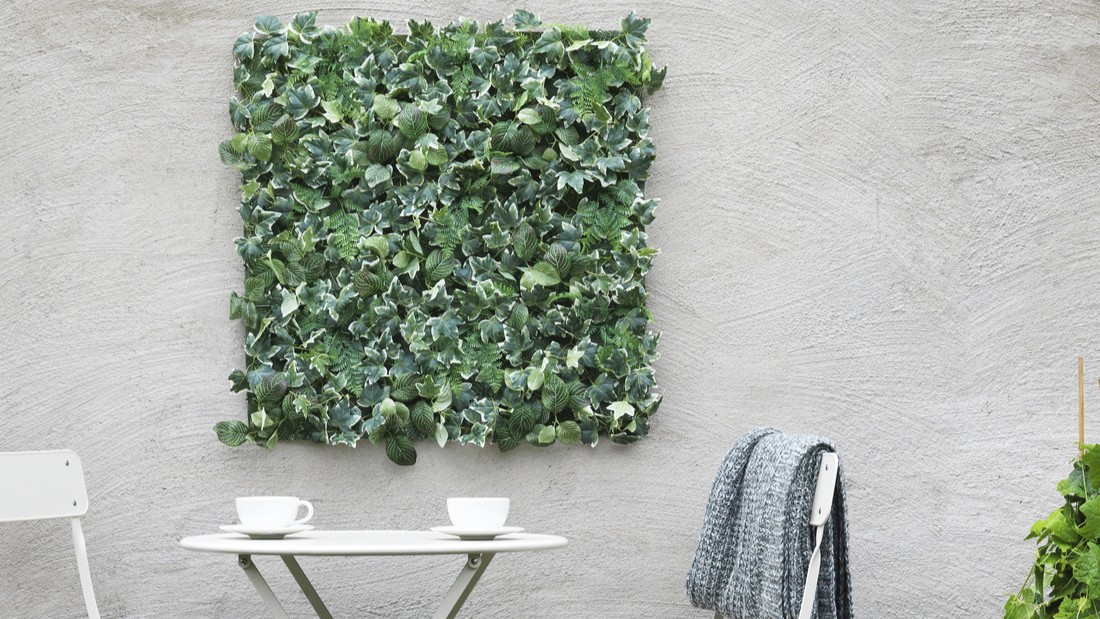 tanaman artificial dinding