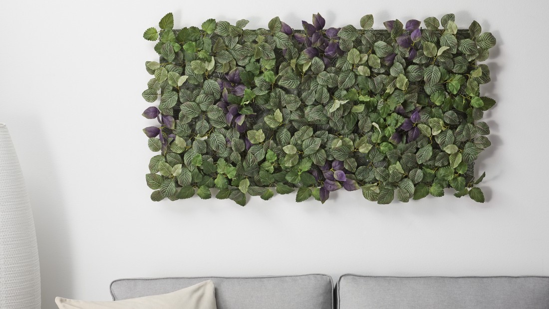 tanaman artificial dinding