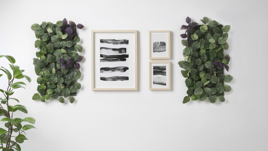 tanaman artificial dinding