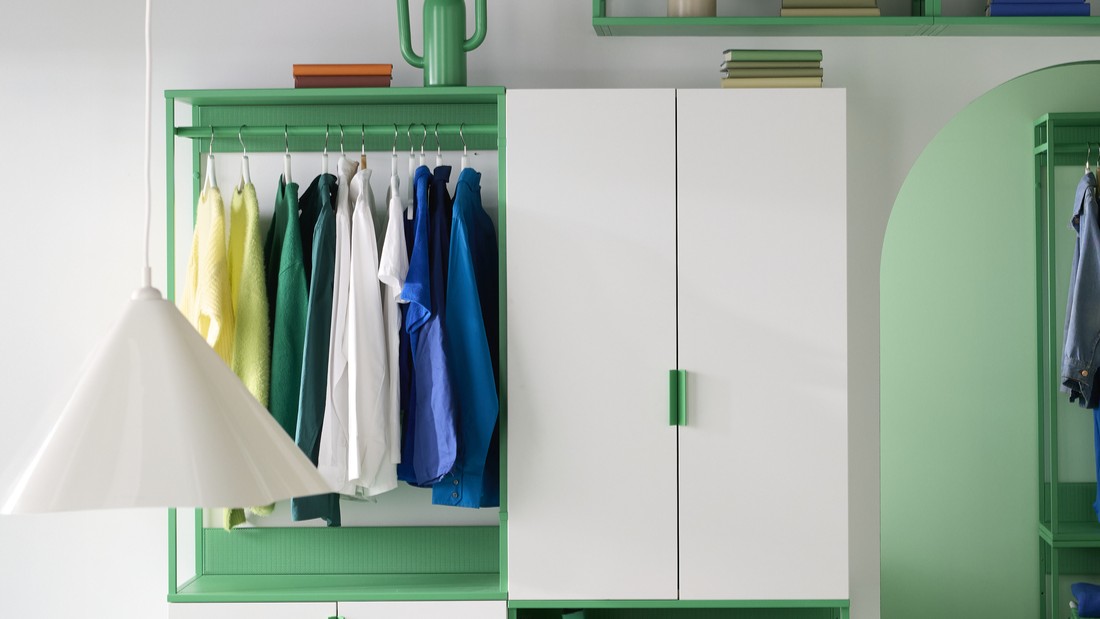 lemari gantung plastik