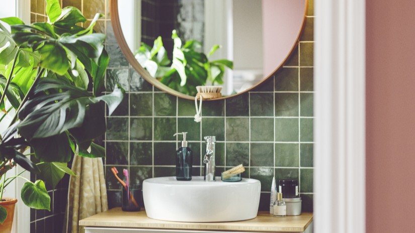 perlengkapan kamar mandi