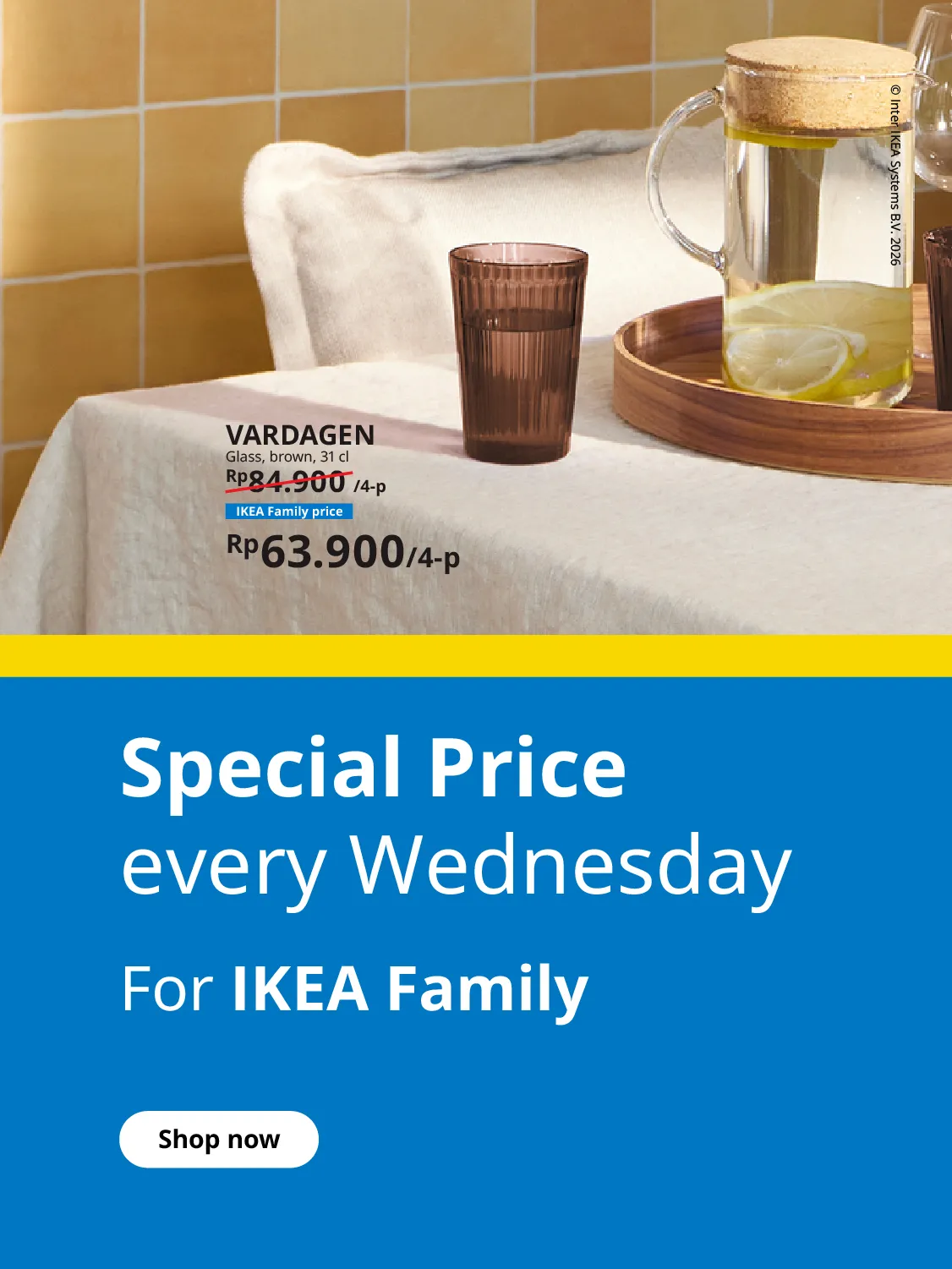 Perabot ruang makan IKEA