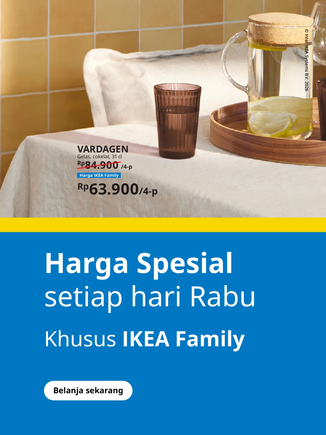 Aksesori rumah IKEA