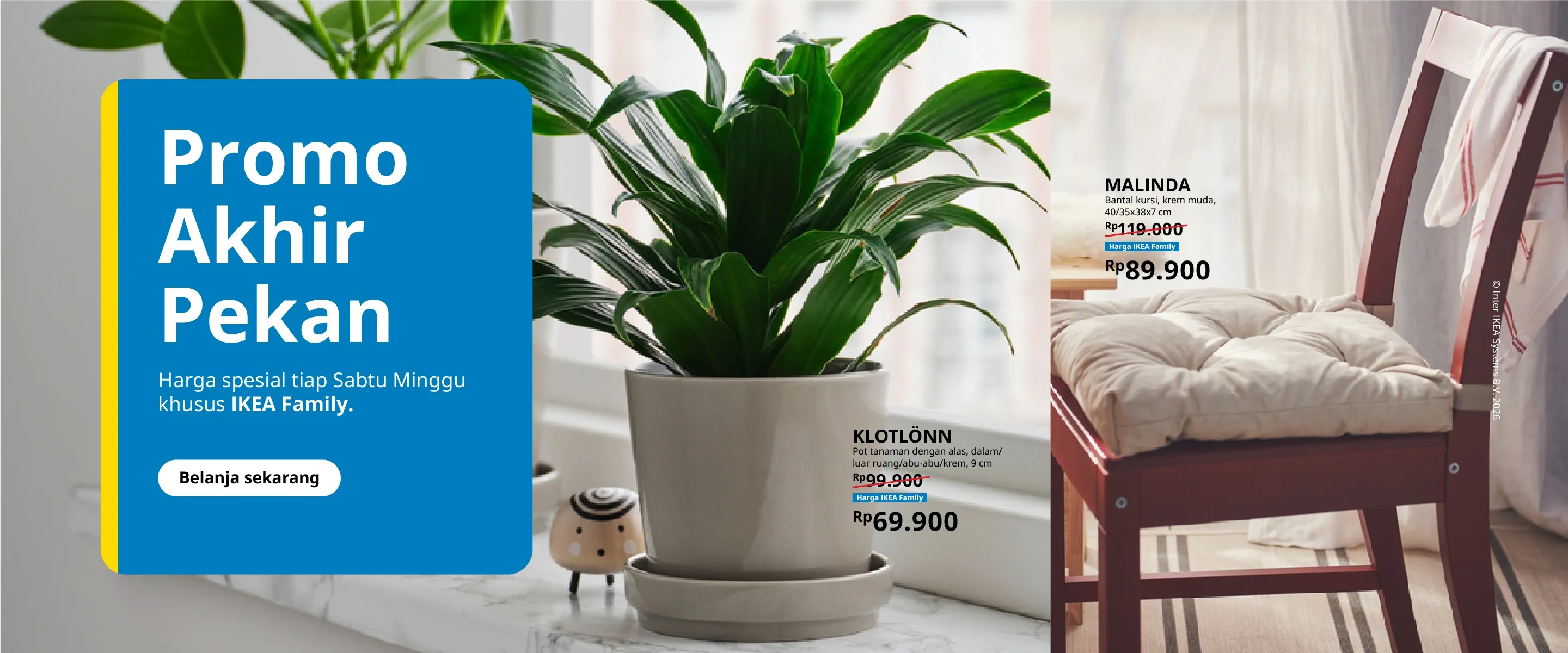 Koleksi furnitur kamar tidur IKEA