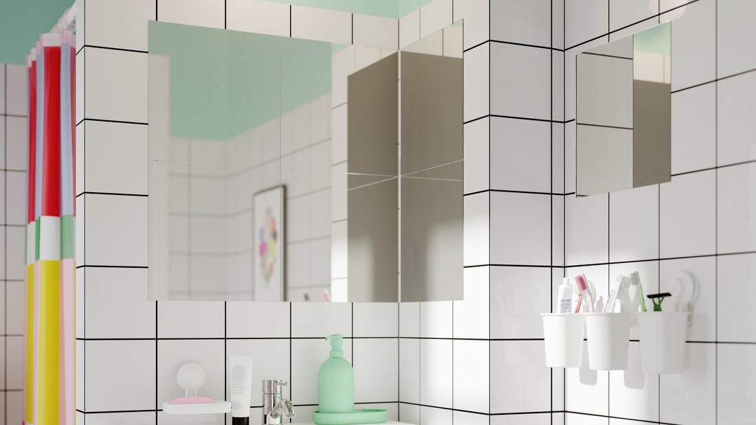 rak kaca kamar mandi