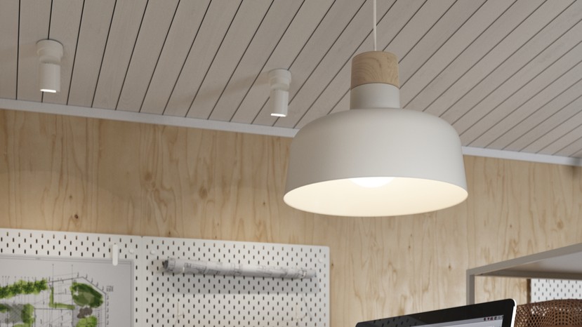 lampu gantung ruang keluarga