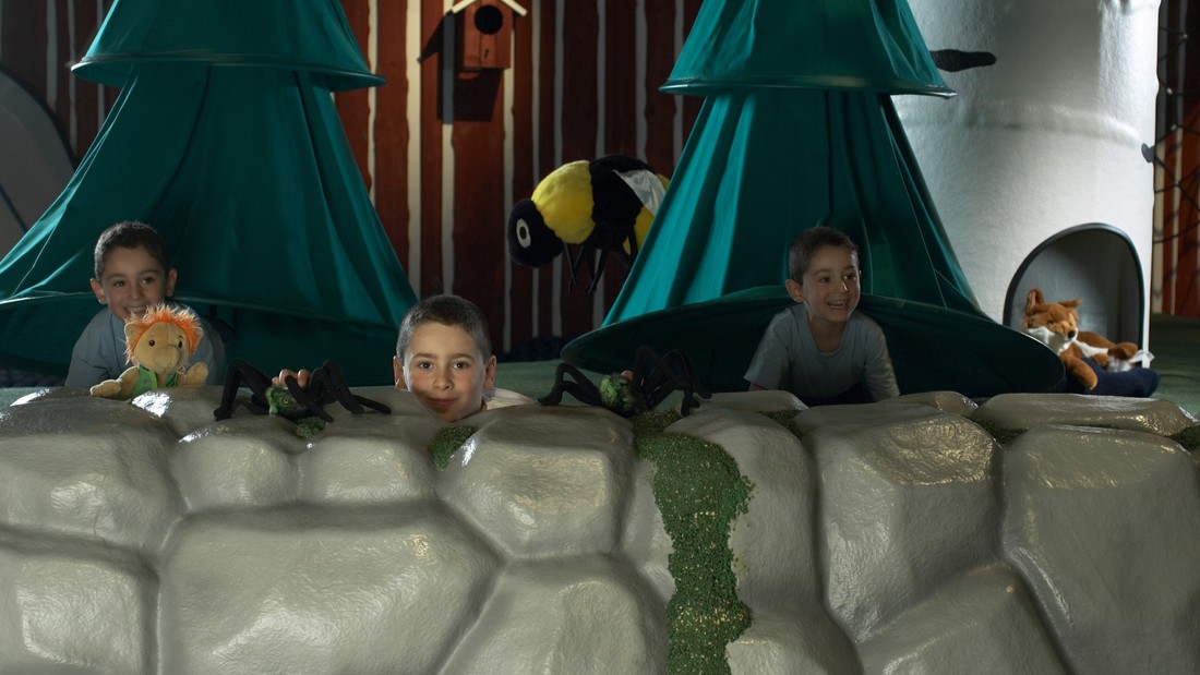 inspirasi ruang bermain anak​