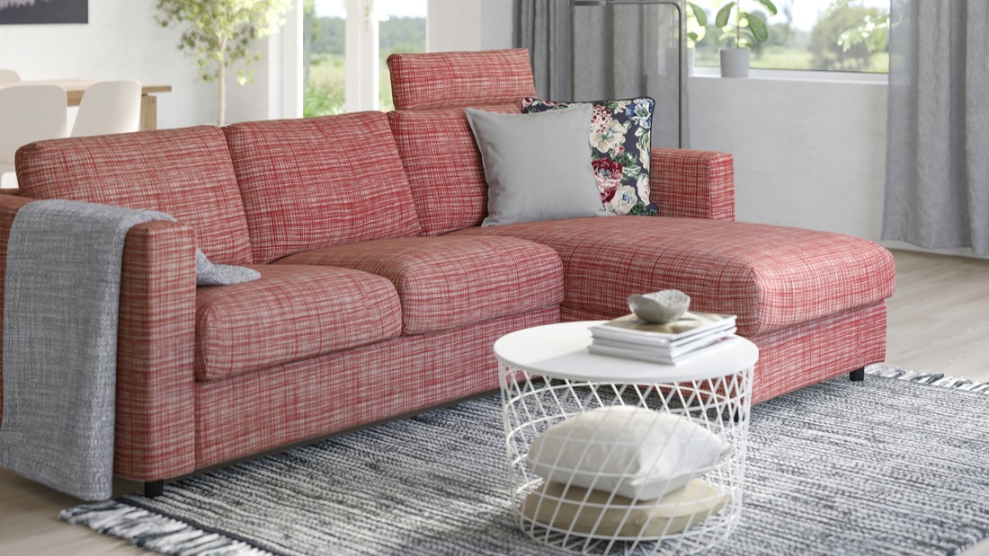 cara menata ruang tamu yang menyatu dengan ruang keluarga​