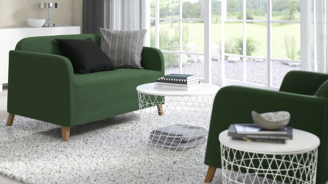 sofa ruang keluarga minimalis​