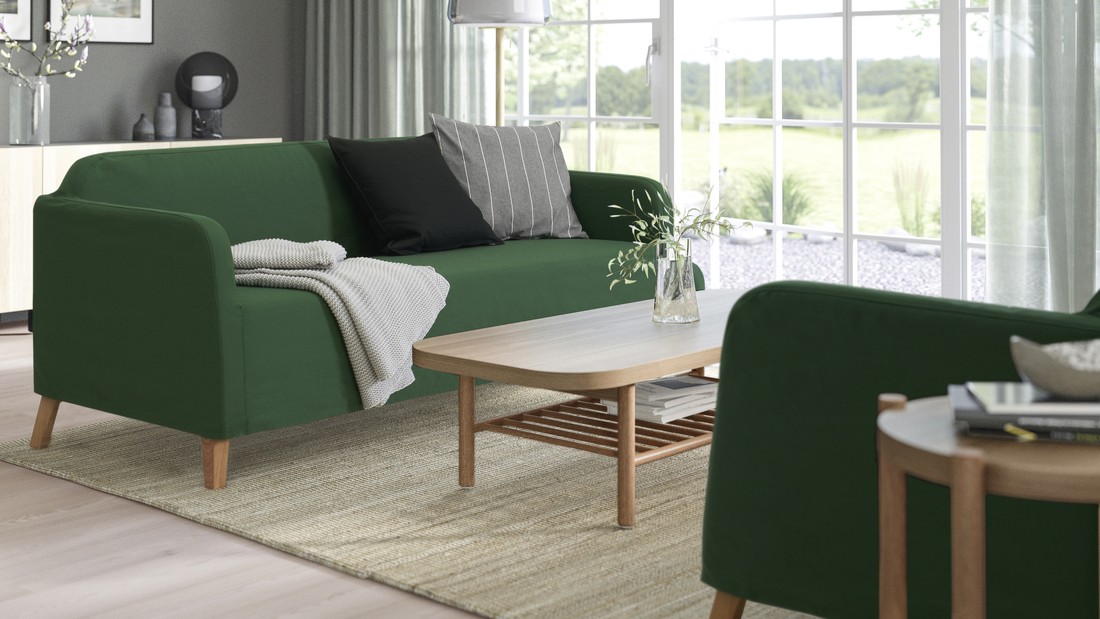 sofa ruang keluarga minimalis​