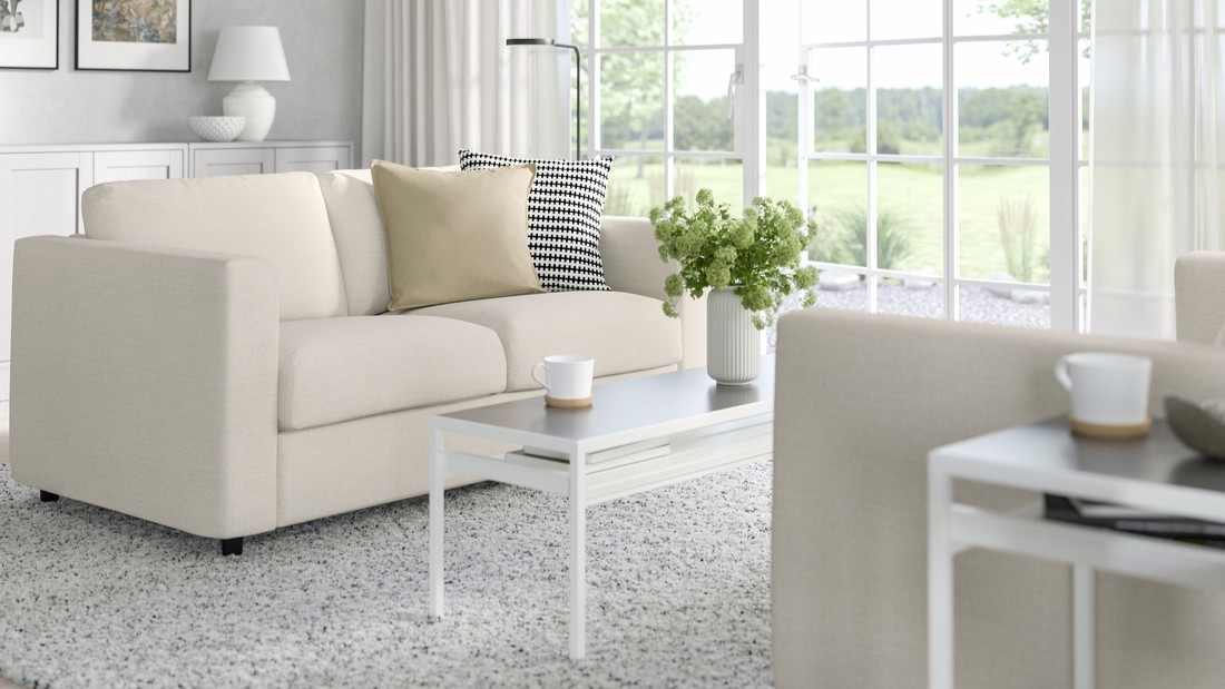 sofa ruang keluarga minimalis​