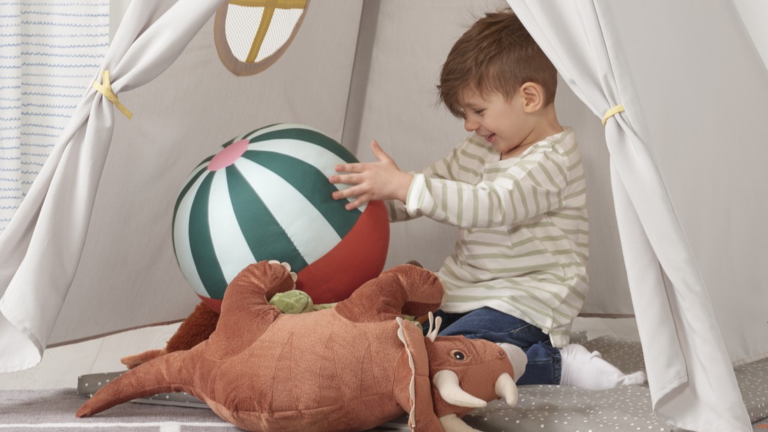 taman bermain anak di rumah​