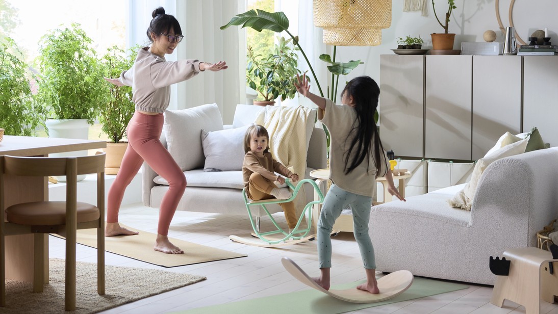 taman bermain anak di rumah​