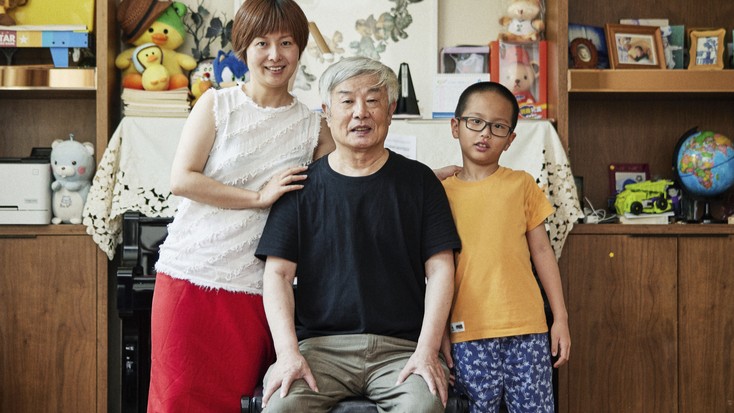 dekorasi ruang keluarga​