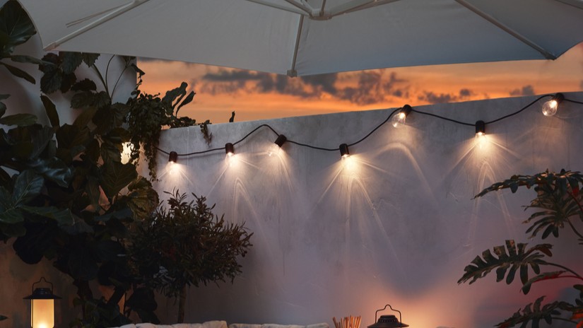 hiasan lampu gantung​