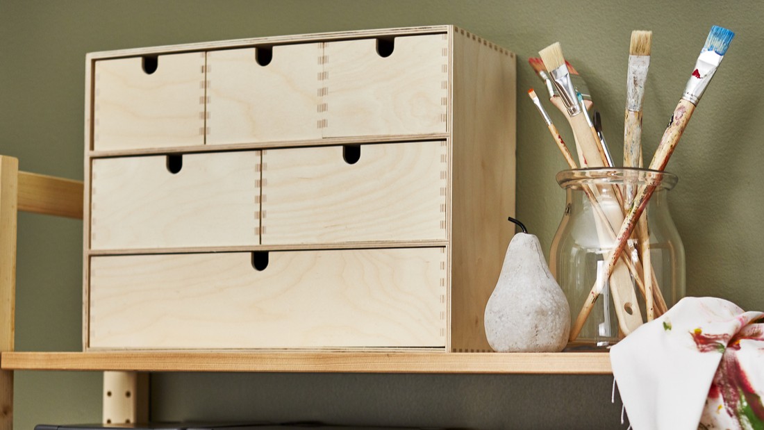 keranjang alat tulis