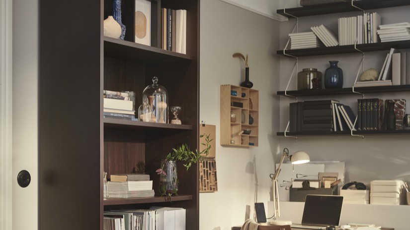 rak hias ruang tamu minimalis