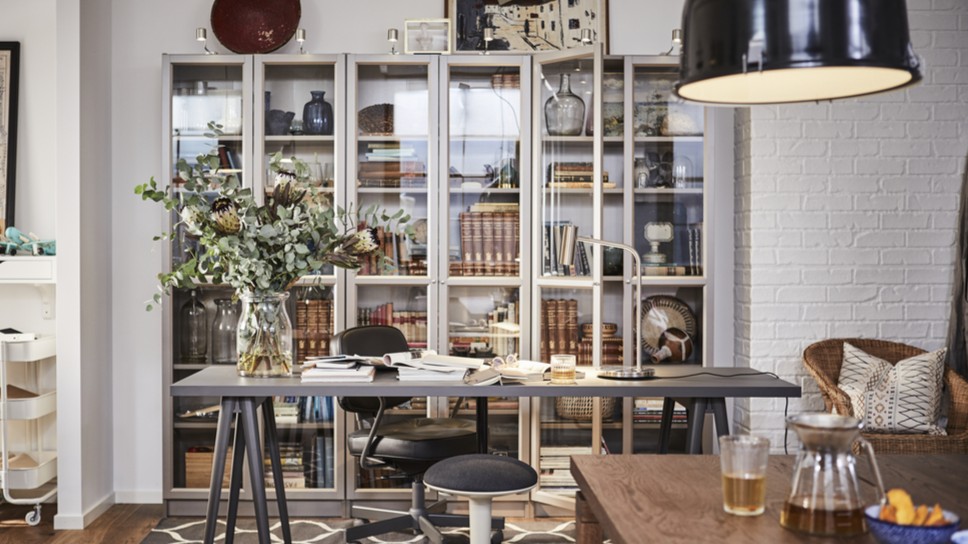 rak hias ruang tamu minimalis