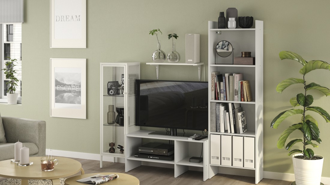 membuat ruangan lebih luas