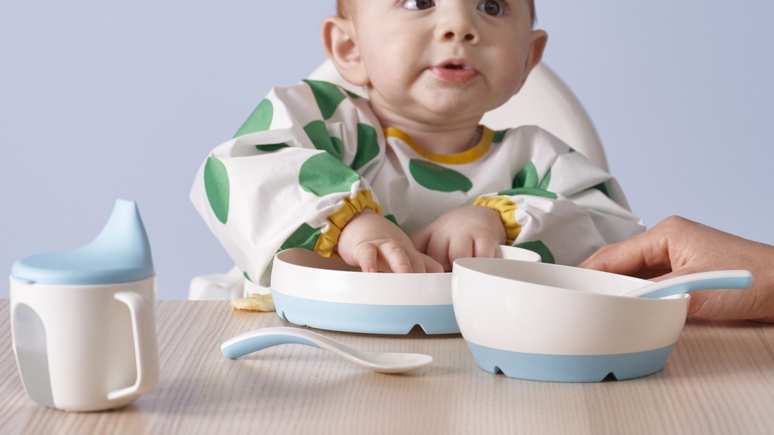 Rekomendasi peralatan makan bayi