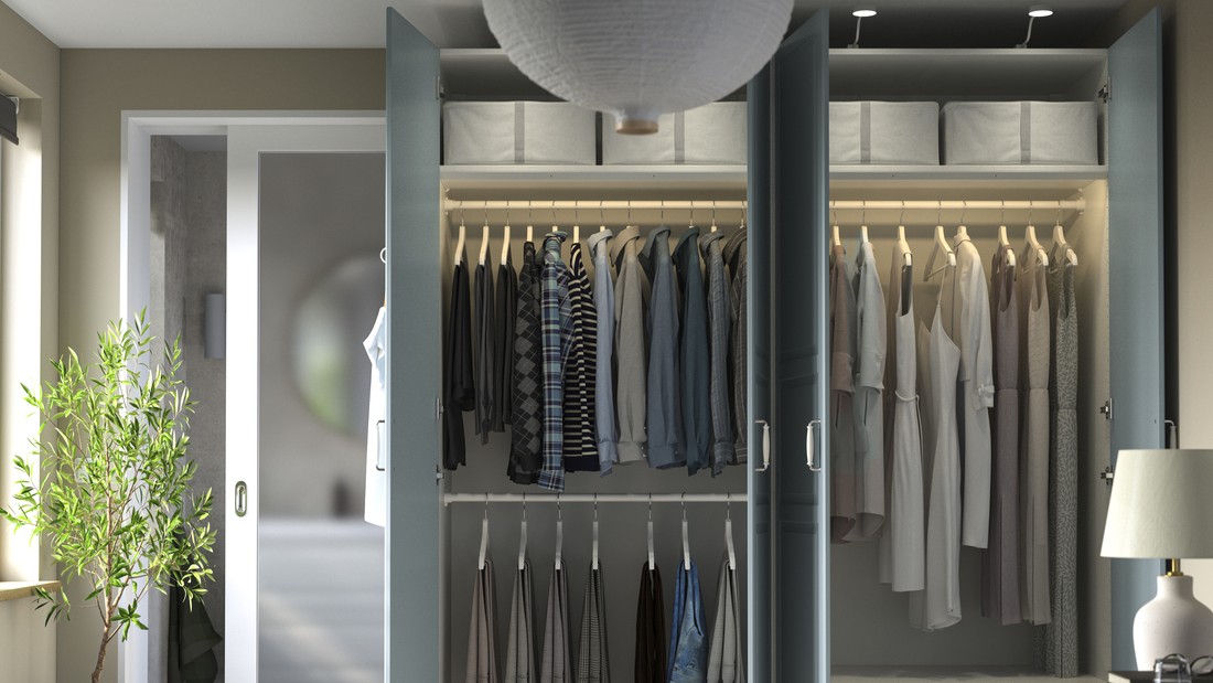 Model sekat ruang tamu yang nyaman