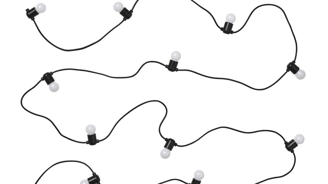 rantai lampu gantung elegan