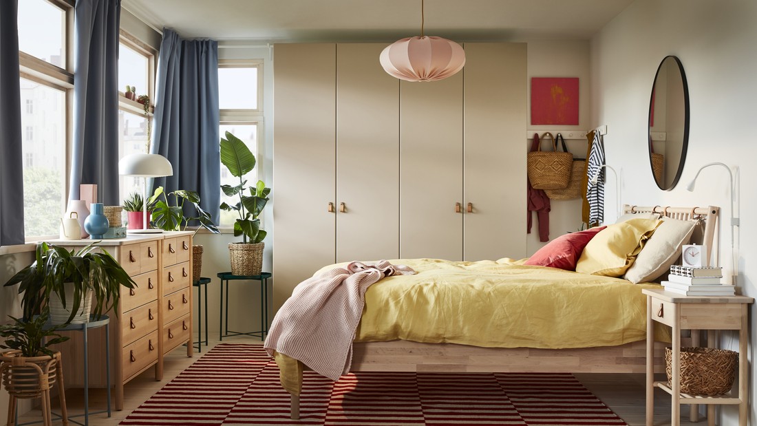 gorden minimalis kamar tidur