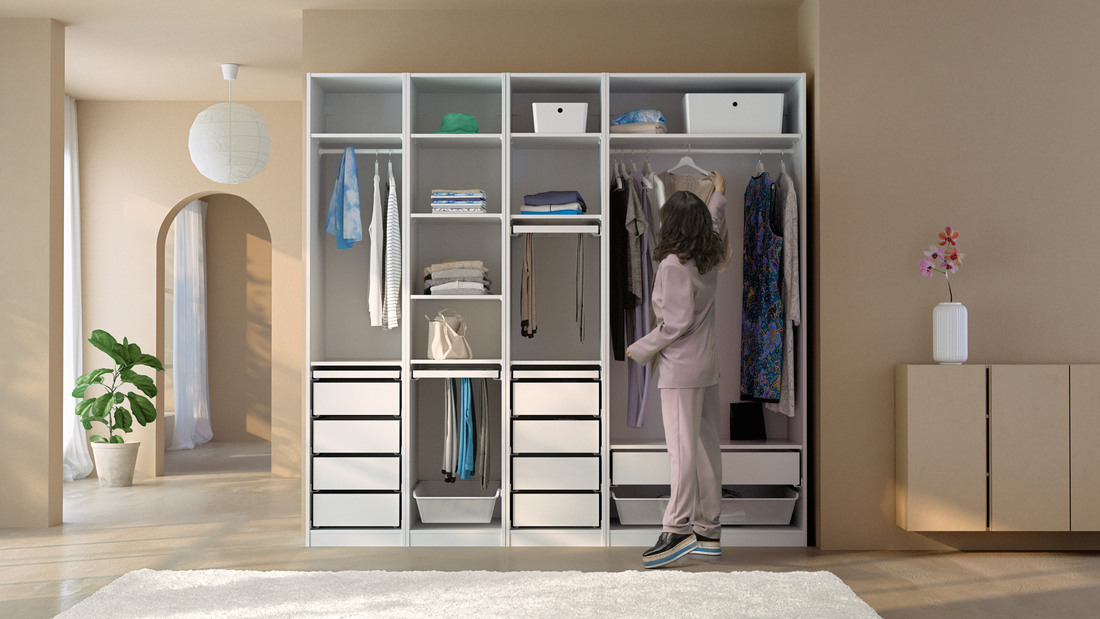 Lemari penyimpanan barang