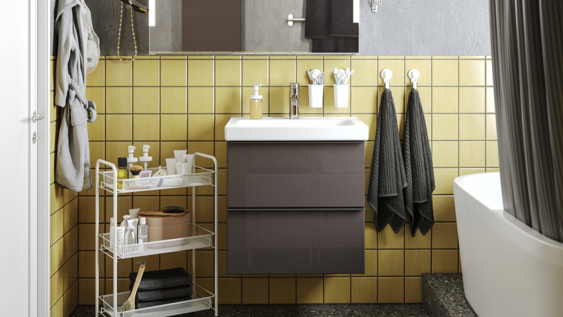 Rak sabun kamar mandi