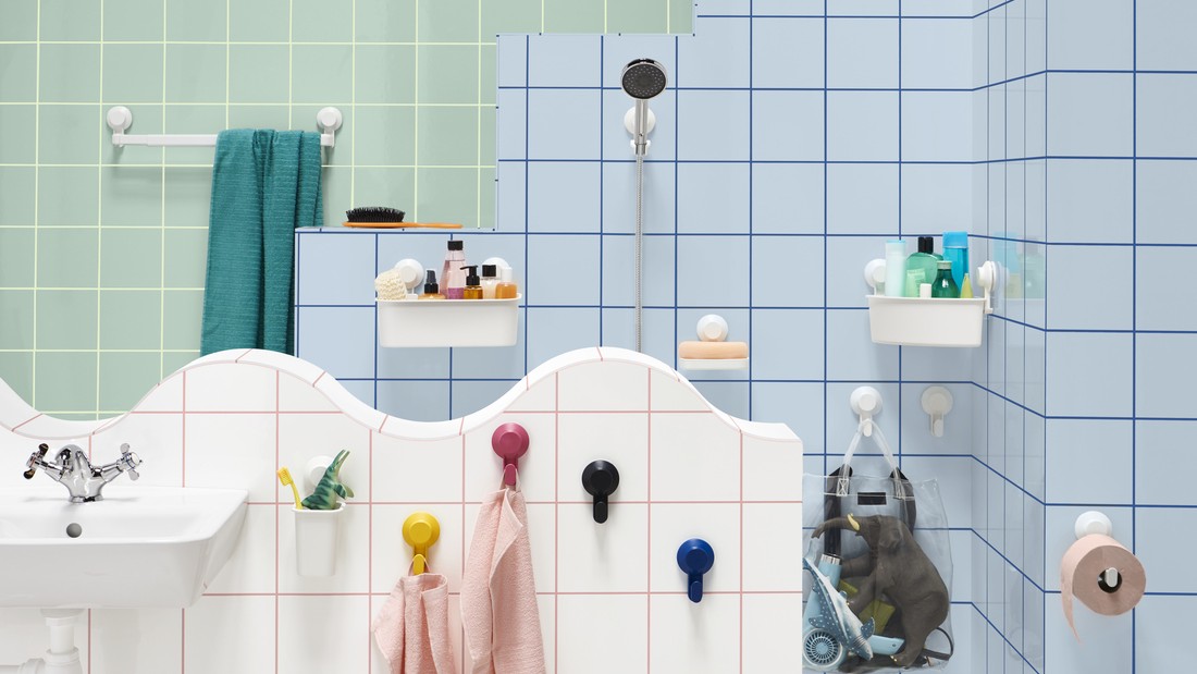 Rak sabun kamar mandi