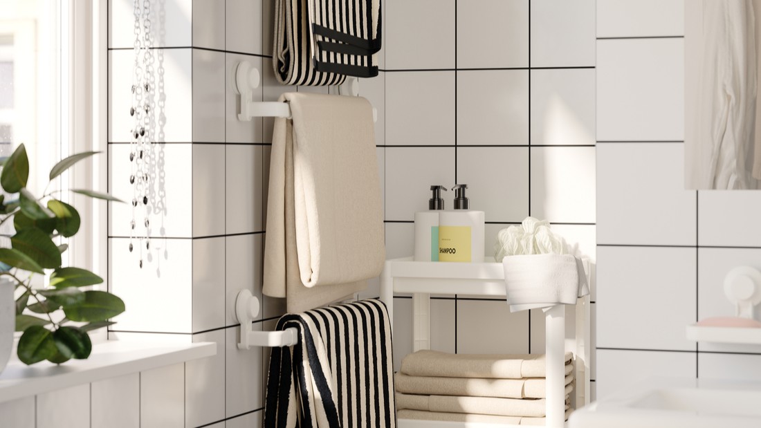 Rak sabun kamar mandi