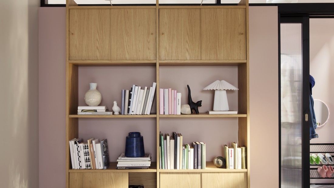 Rak serbaguna plastik