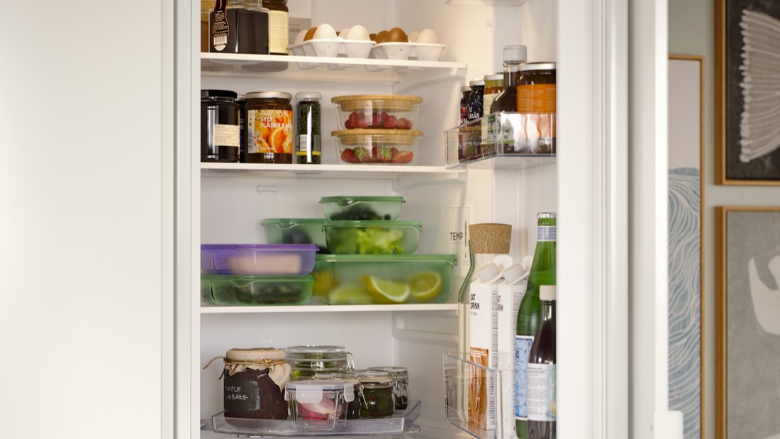 wadah penyimpanan kulkas