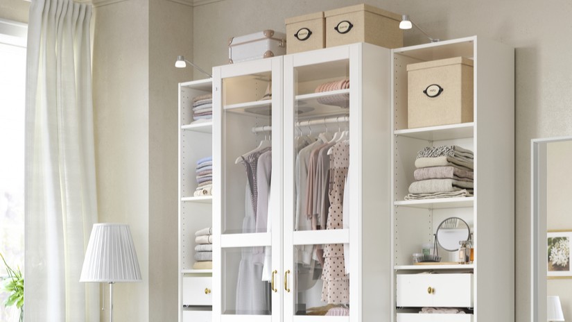 Lemari kabinet minimalis