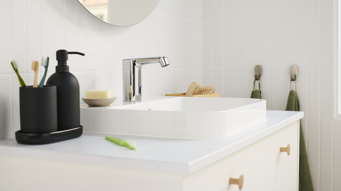 Cara membersihkan keramik kamar mandi