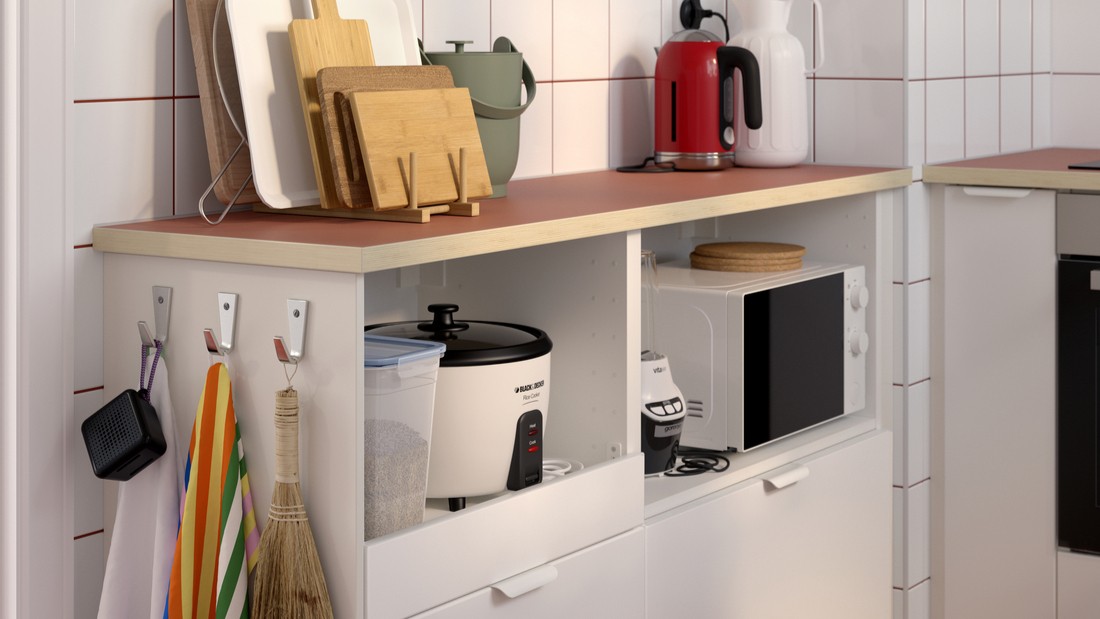 Model dapur dan kamar mandi