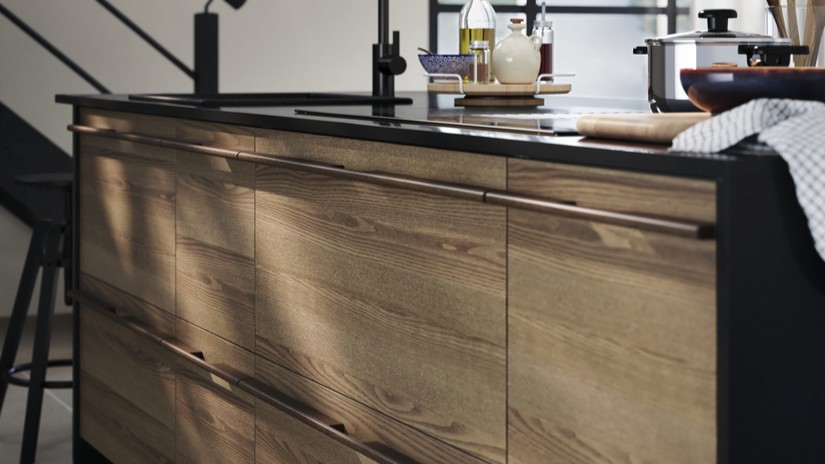 Model dapur dan kamar mandi